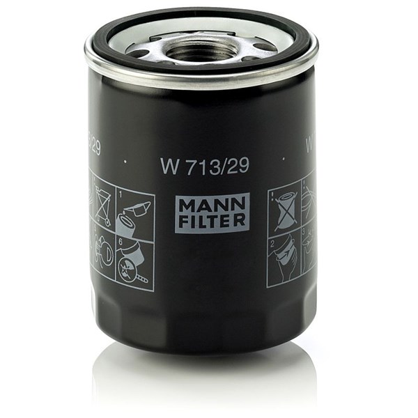 Oljefilter Mann-filter W 713/29 MANN-FILTER