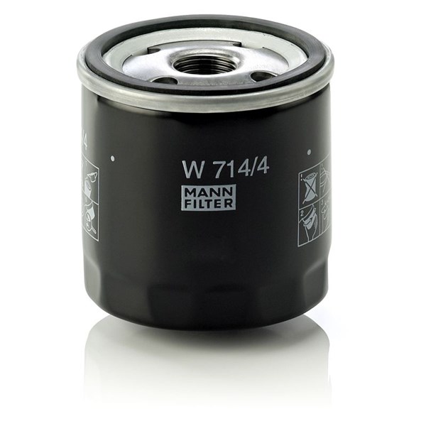 Oljefilter Mann-filter W 714/4 MANN-FILTER
