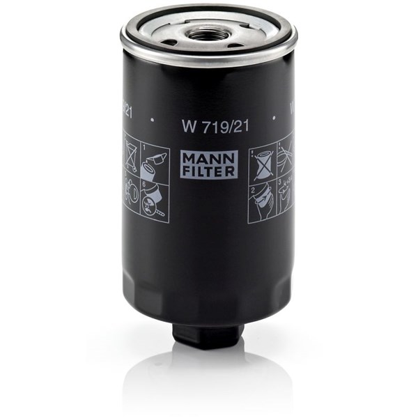 Oljefilter Mann-filter W 719/21 MANN-FILTER