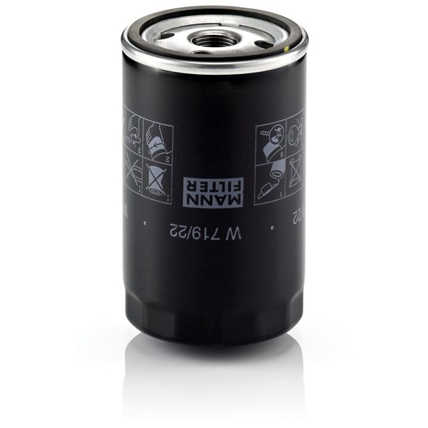 Oljefilter Mann-filter W 719/22 MANN-FILTER
