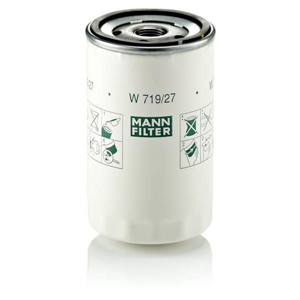Oljefilter Mann-filter W 719/27 MANN-FILTER