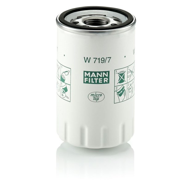 Oljefilter Mann-filter W 719/7 MANN-FILTER