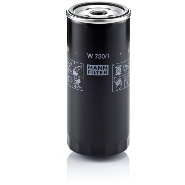 Oljefilter Mann-filter W 730/1 MANN-FILTER