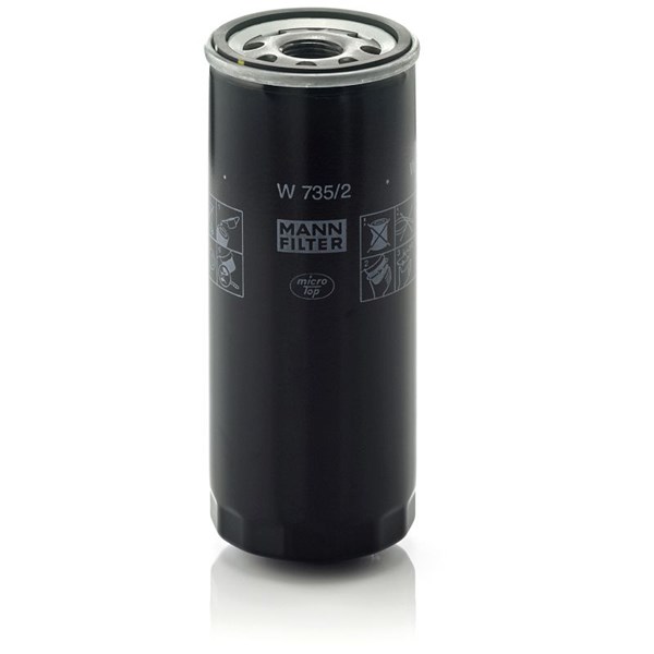 Oljefilter Mann-filter W 735/2 MANN-FILTER