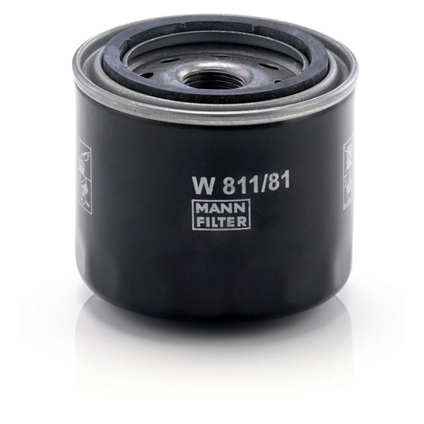 Oljefilter Mann-filter W 811/81 MANN-FILTER