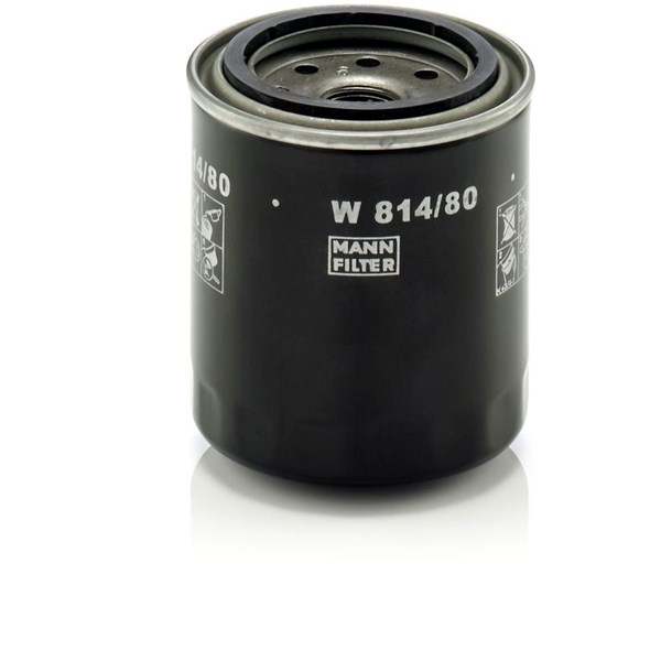 Oljefilter Mann-filter W 814/80 MANN-FILTER