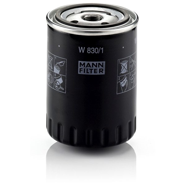 Oljefilter Mann-filter W 830/1 MANN-FILTER