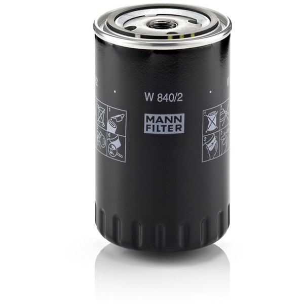 Oljefilter Mann-filter W 840/2 MANN-FILTER