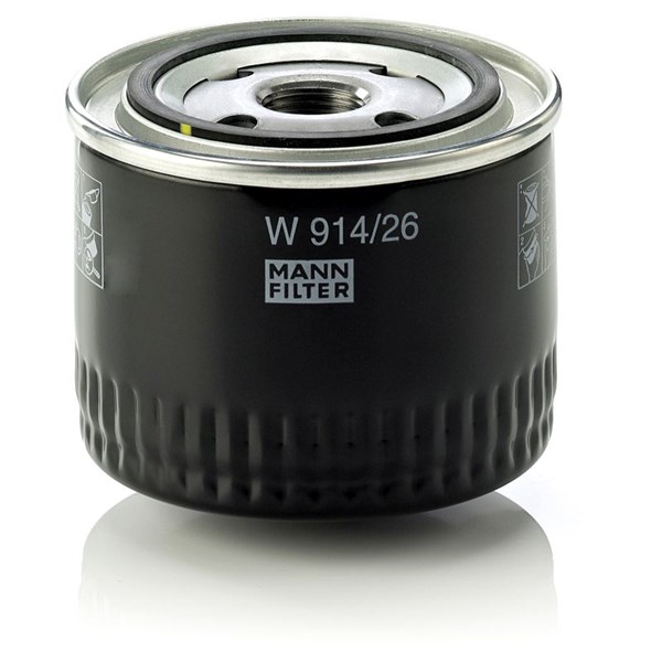 Oljefilter Mann-filter W 914/26 MANN-FILTER