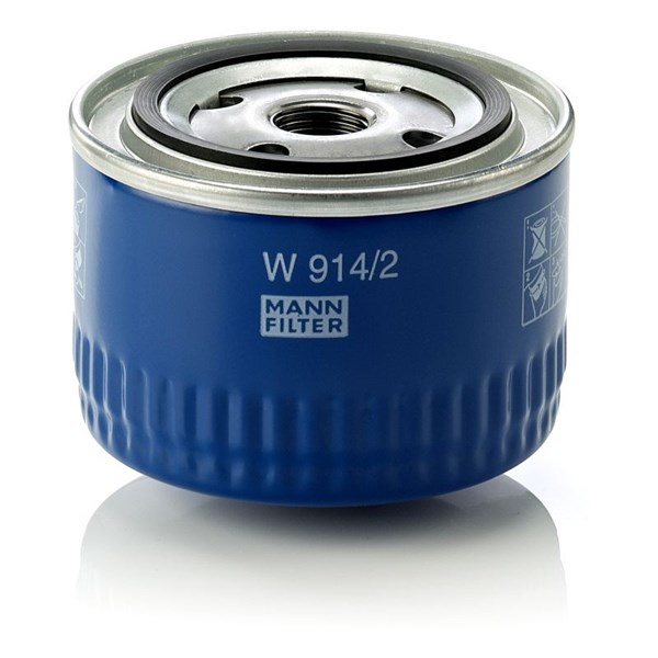 Oljefilter Mann-filter W 914/2 MANN-FILTER