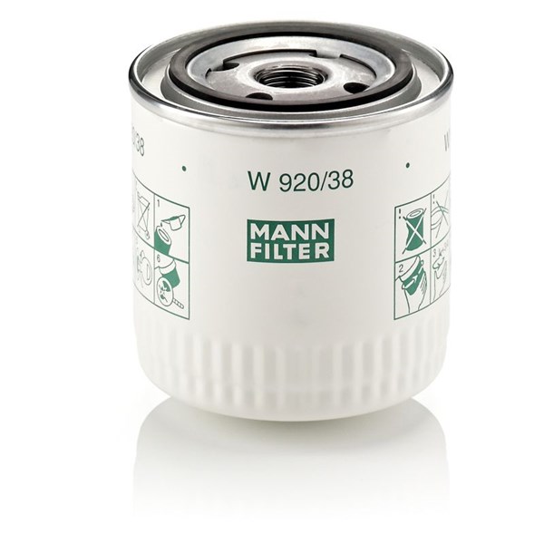 Oljefilter Mann-filter W 920/38 MANN-FILTER