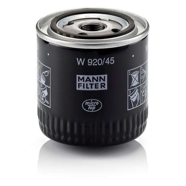 Oljefilter Mann-filter W 920/45 MANN-FILTER
