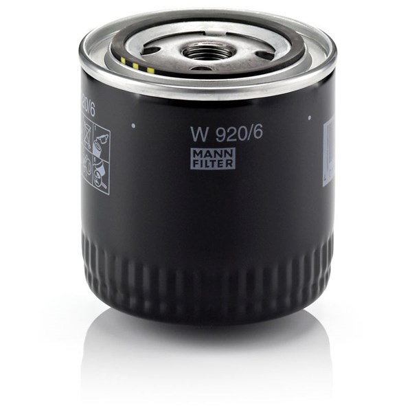 Oljefilter Mann-filter W 920/6 MANN-FILTER Oljefilter Mann-filter W 920/6 MANN-FILTER