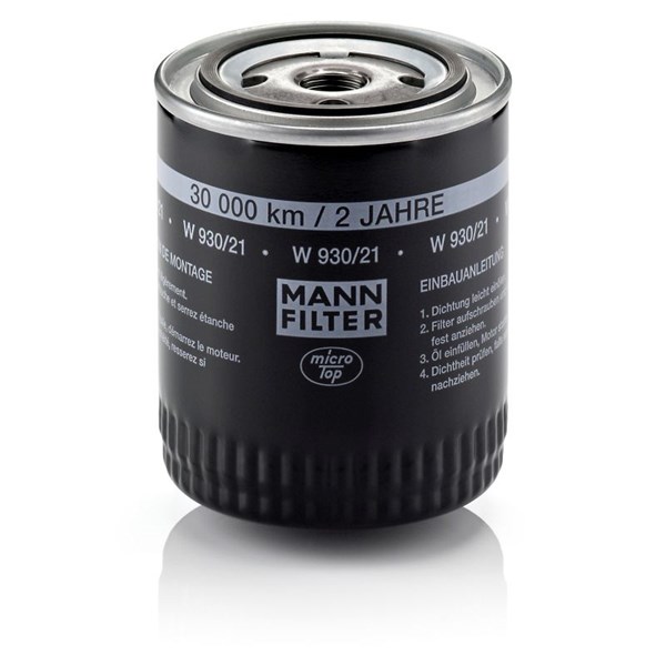 Oljefilter Mann-filter W 930/21 MANN-FILTER