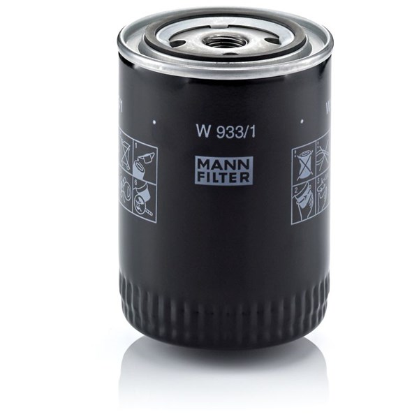 Oljefilter Mann-filter W 933/1 MANN-FILTER