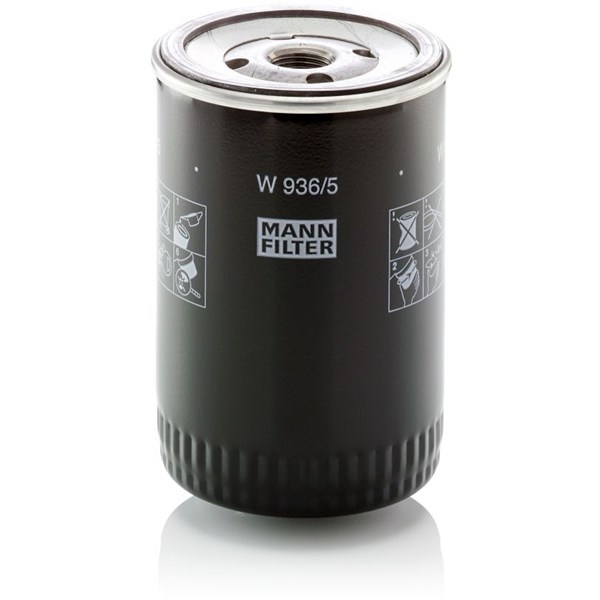Oljefilter Mann-filter W 936/5 MANN-FILTER