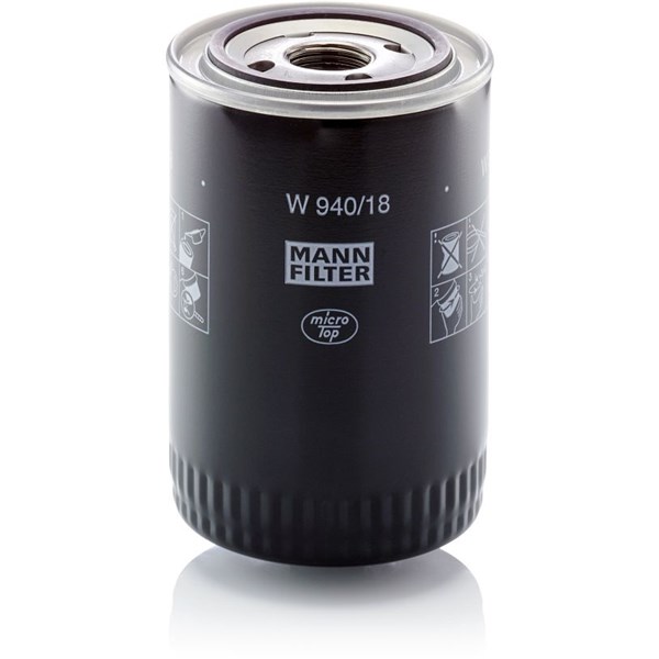 Oljefilter Mann-filter W 940/18 MANN-FILTER