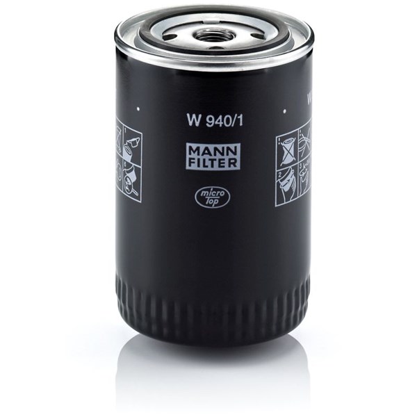 Oljefilter Mann-filter W 940/1 MANN-FILTER