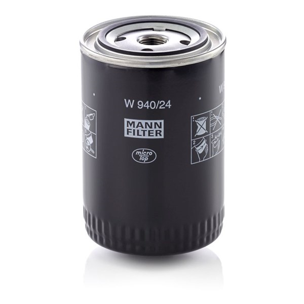 Oljefilter Mann-filter W 940/24 MANN-FILTER