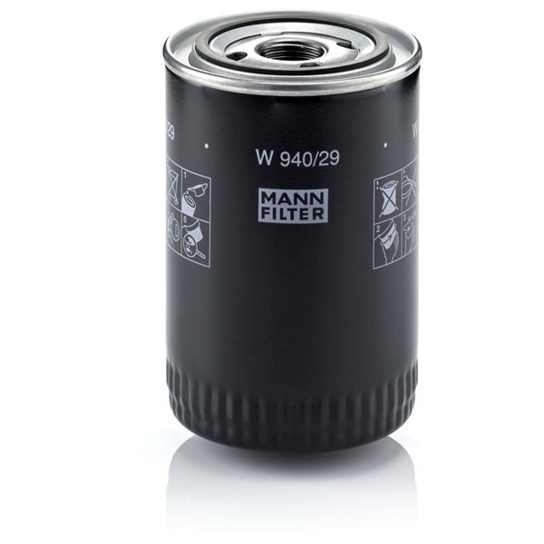 Oljefilter Mann-filter W 940/29 MANN-FILTER