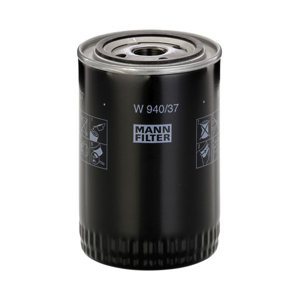 Oljefilter Mann-filter W 940/37 MANN-FILTER