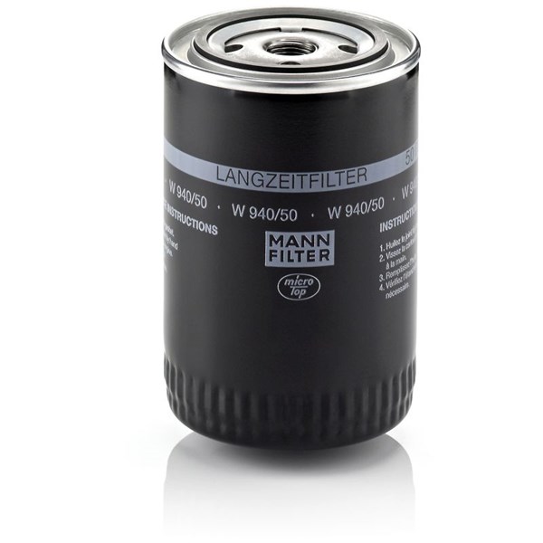 Oljefilter Mann-filter W 940/50 MANN-FILTER