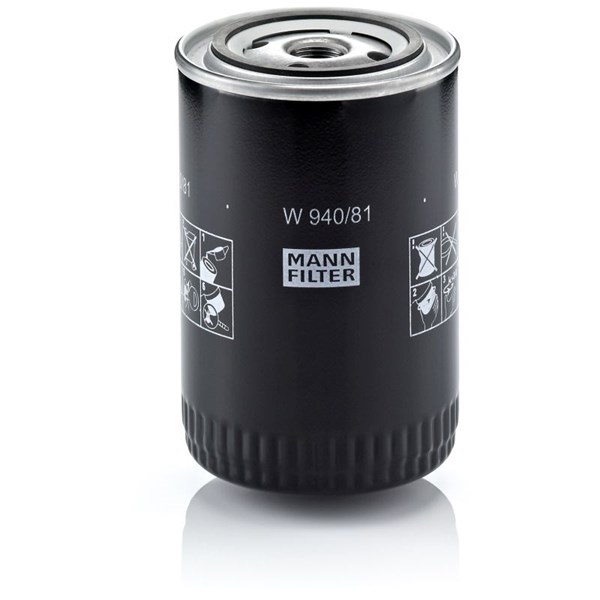 Oljefilter Mann-filter W 940/81 MANN-FILTER