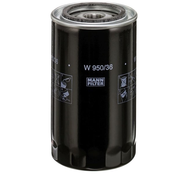 Oljefilter Mann-filter W 950/36 MANN-FILTER