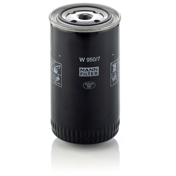 Oljefilter Mann-filter W 950/7 MANN-FILTER
