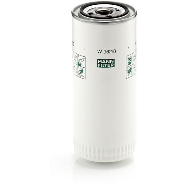 Oljefilter Mann-filter W 962/8 MANN-FILTER