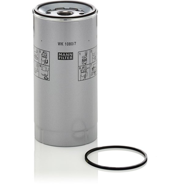 Bränslefilter MANN-FILTER MANN-FILTER