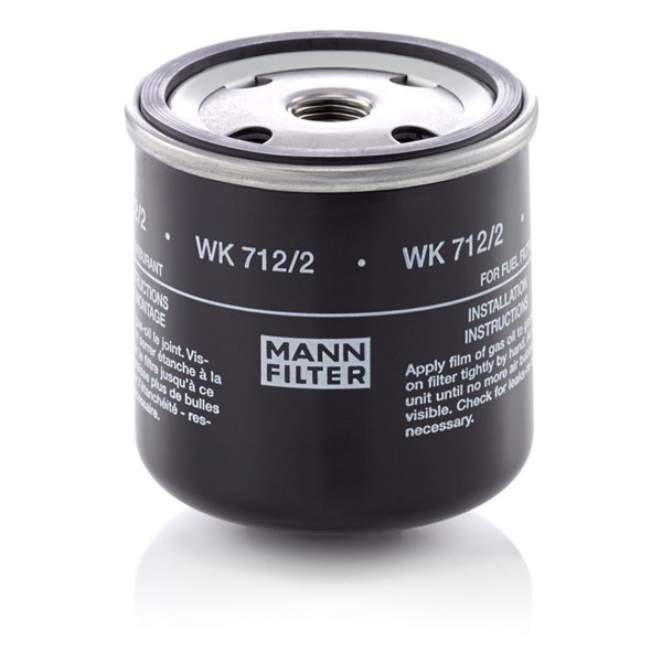 Bränslefilter Mann-filter WK 712/2 MANN-FILTER