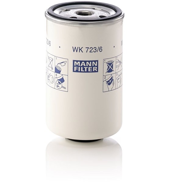 Bränslefilter MANN-FILTER
