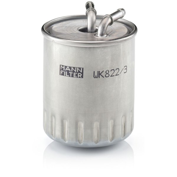 Bränslefilter Mann-filter WK 822/3 MANN-FILTER