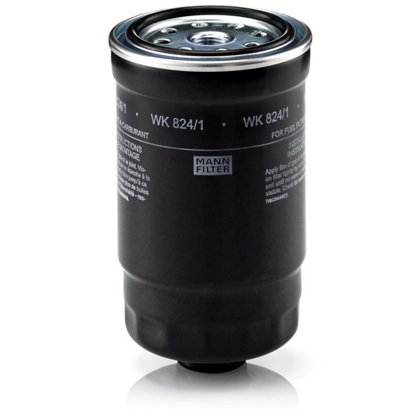Bränslefilter Mann-filter WK 824/1 MANN-FILTER