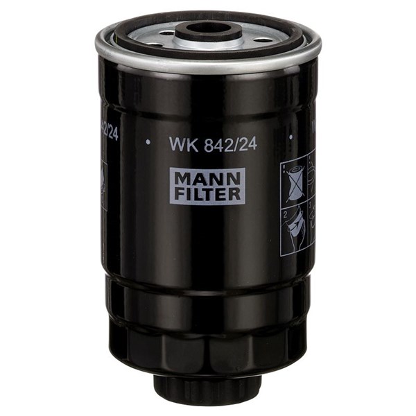 Bränslefilter Mann-filter WK 842/24 MANN-FILTER