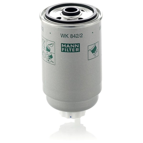 Bränslefilter MANN-FILTER