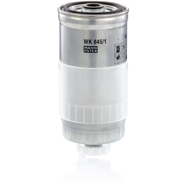 Bränslefilter Mann-filter WK 845/1 MANN-FILTER