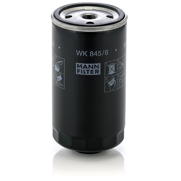 Bränslefilter Mann-filter WK 845/6 MANN-FILTER