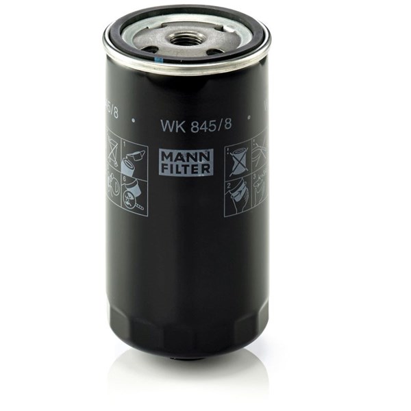 Bränslefilter Mann-filter WK 845/8 MANN-FILTER