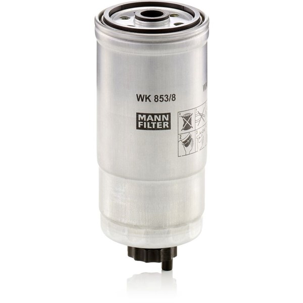 Bränslefilter Mann-filter WK 853/8 MANN-FILTER