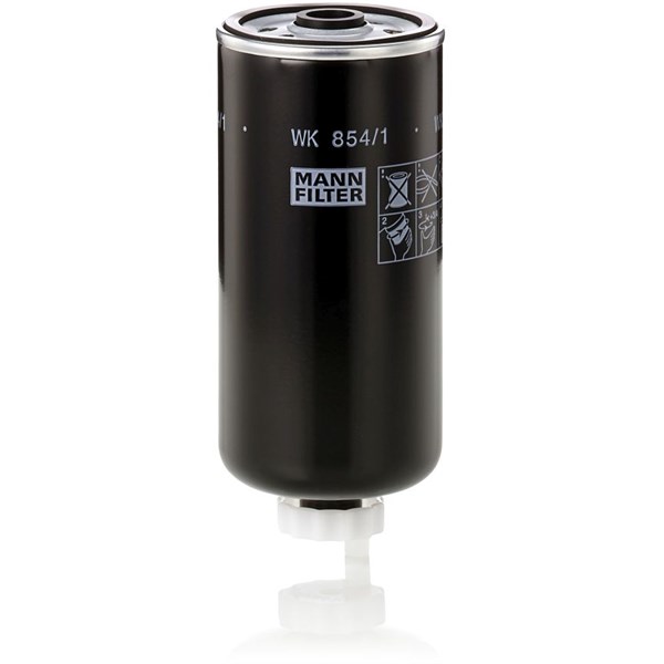 Bränslefilter Mann-filter WK 854/1 MANN-FILTER