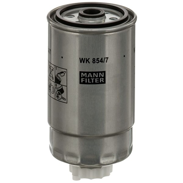 Bränslefilter Mann-filter WK 854/7 MANN-FILTER