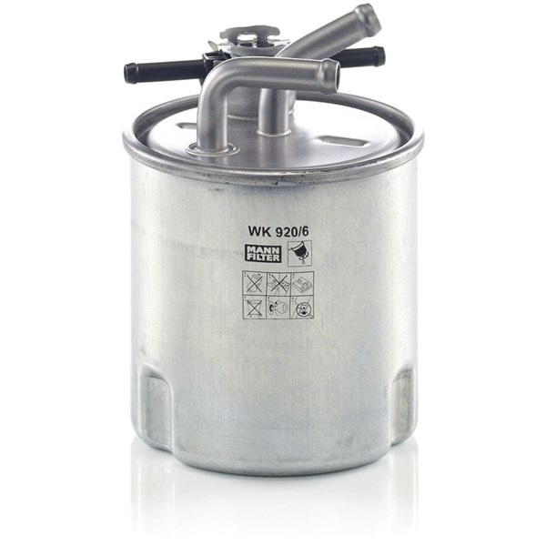 Bränslefilter Mann-filter WK 920/6 MANN-FILTER Bränslefilter Mann-filter WK 920/6 MANN-FILTER