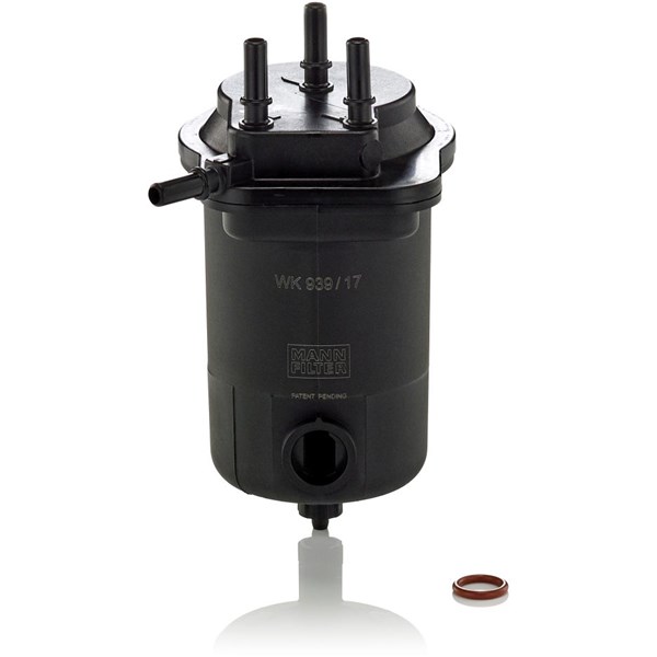 Bränslefilter Mann-filter WK 939/17 x MANN-FILTER Bränslefilter Mann-filter WK 939/17 x MANN-FILTER