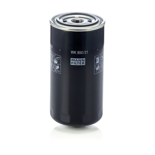 Bränslefilter MANN-FILTER