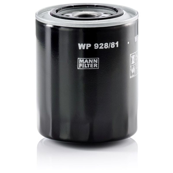 Oljefilter Mann-filter WP 928/81 MANN-FILTER Oljefilter Mann-filter WP 928/81 MANN-FILTER