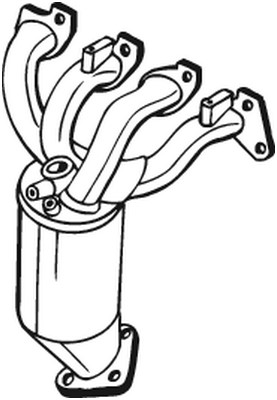 Katalysator, Fram Bosal 090-157 BOSAL
