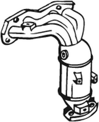 Katalysator, Fram Bosal 090-607 BOSAL
