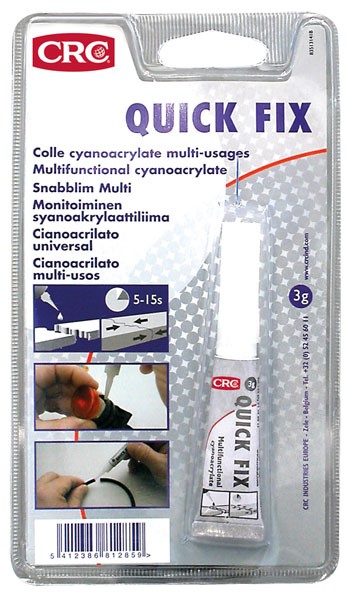 Quick Fix, tub 3 g, Universal Crc 969930710 CRC